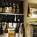 まぐろ亭 - いろんなお酒