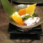 まぐろ亭 - ●甘味のフルーツ