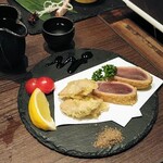 まぐろ亭 - 日本酒とまぐろ漬けフライ、天ぷら