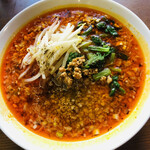 四川担担麺 蒼雲 - 真冬に熱々をいただくのが最高！！冬季平日限定味噌麻辣麺(o^^o)