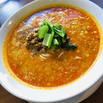 四川担担麺 蒼雲 - キレとコク〜まろやかな味わい！！絶品担担麺(^ ^)