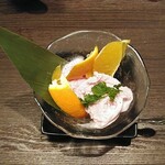 まぐろ亭 - ●甘味のフルーツ