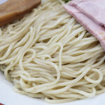 煮干鰮らーめん 圓 - つけ麺　濃口煮干鰛　細麺