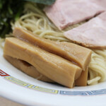 煮干鰮らーめん 圓 - つけ麺　濃口煮干鰛　細麺