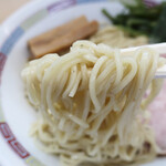 煮干鰮らーめん 圓 - つけ麺　濃口煮干鰛　細麺