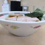 煮干鰮らーめん 圓 - つけ麺　濃口煮干鰛　細麺