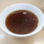 煮干鰮らーめん 圓 - つけ麺　濃口煮干鰛　スープ割り