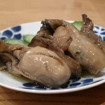 サケトサカナ - 牡蠣のオイル漬け