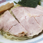 煮干鰮らーめん 圓 - つけ麺　濃口煮干鰛　細麺