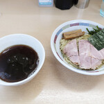つけ麺　濃口煮干鰛　細麺