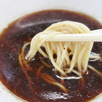 煮干鰮らーめん 圓 - つけ麺　濃口煮干鰛　細麺