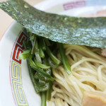 煮干鰮らーめん 圓 - つけ麺　濃口煮干鰛　細麺