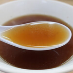 煮干鰮らーめん 圓 - つけ麺　濃口煮干鰛　スープ割り