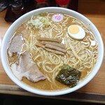 東池袋 大勝軒 - 進化系スープ版 麺大盛