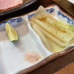 Ramen FeeL - 麺刺身と塩、柑橘