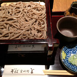 宮城野 - 「田舎せいろ」二枚は普通盛り！