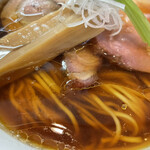 Ramen FeeL - 醤油スープ