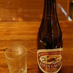 並木藪蕎麦 - 「キリンラガービール（中瓶）」