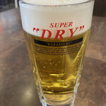 天下一品 大国町駅前店 - 生ビール