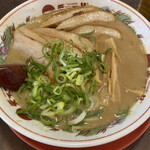 天下一品 - 豚トロラーメン　こってり