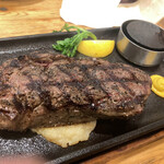 STEAK THE FIRST - 