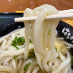 はなまるうどん - かけうどん