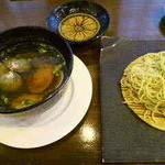 江戸YA - はまぐりつけ麺（１０００円）