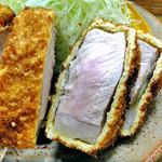 とんかつ とんき - 特大とんかつ（２０１２年１２月）