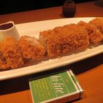 豚バラかつ(スーパージャンボ)　お肉は約500gとのこと