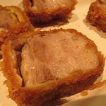 豚バラかつ(スーパージャンボ)断面