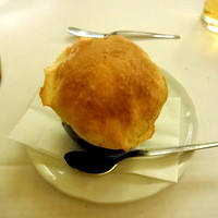 スンガリー 新宿東口本店 - マッシュルームのつぼ焼きクリーム煮