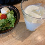 Soup Curry 笑くぼ - 柚子ラッシー