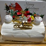 キャラント - クリスマスケーキ