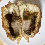 ボンジュール・ボン - ヒレカツビーフカレー