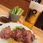 Bokuno Sutando - レバー＆生ビール