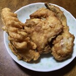 ケンタッキーフライドチキン - 料理写真:オリジナルチキン2ピース
クリスピーチキン1ピース