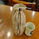 げんかい - 日本酒熱燗2合