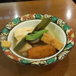 げんかい - おでん　580円