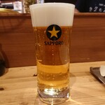 ボクのスタンド - 生ビール250円！