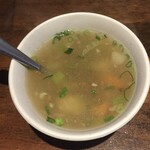 マヤレストラン - サービスのスープ（2021/12/27）