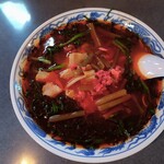 満州ニラら～めんの店 さかえや - 満州ニララーメン（中）