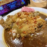 Sukiya - ファイヤーチキンカレー 大盛 870円