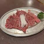 焼肉 京城 - ハラミ塩