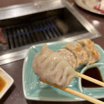 焼肉 京城 - 松阪牛ぎょうざ