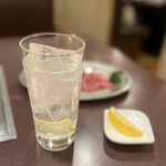 焼肉 京城 - レモンサワー