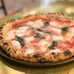 Pizzeria e Trattoria VACANZE NAGONE - 水牛のモツァレラのマルゲリータ☆