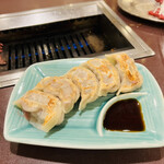 焼肉 京城 - 松阪牛ぎょうざ