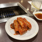 焼肉 京城 - キムチ