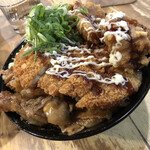 Dondon - 2021/12/22 ランチで利用。　チキンテリマヨ丼(890円)