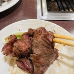 焼肉 京城 - 焼きすぎないこと